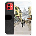 iPhone 12 mini Premium Lommebok-deksel - Italiensk Gate