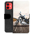 iPhone 12 mini Premium Lommebok-deksel - Motorsykkel