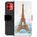 iPhone 12 mini Premium Lommebok-deksel - Paris