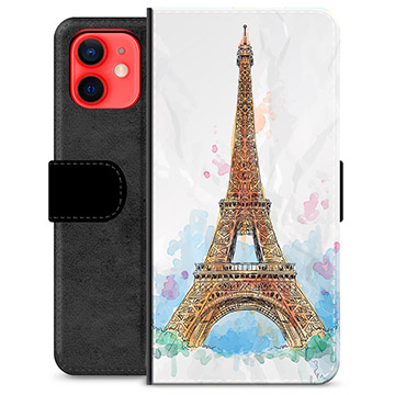 iPhone 12 mini Premium Lommebok-deksel - Paris