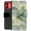 iPhone 12 mini Premium Lommebok-deksel - Tropisk