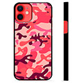 iPhone 12 mini Beskyttelsesdeksel - Rosa Kamuflasje