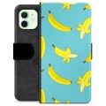 iPhone 12 Premium Lommebok-deksel - Bananer