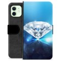 iPhone 12 Premium Lommebok-deksel - Diamant