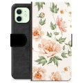 iPhone 12 Premium Lommebok-deksel - Floral