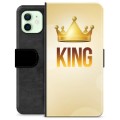 iPhone 12 Premium Lommebok-deksel - Konge