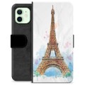 iPhone 12 Premium Lommebok-deksel - Paris