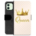 iPhone 12 Premium Lommebok-deksel - Dronning