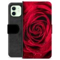 iPhone 12 Premium Lommebok-deksel - Rose
