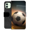 iPhone 12 Premium Lommebok-deksel - Fotball
