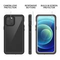 iPhone 12 Pro Active Series IP68 Vanntett Mobilpose - Svart