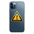 Utskifting av iPhone 12 Pro Bakdeksel - inkl. ramme - Blå