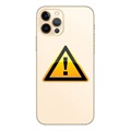 Utskifting av iPhone 12 Pro Bakdeksel - inkl. ramme - Gull