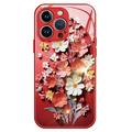 iPhone 12/12 Pro Hybrid-deksel med blomsterbukett