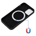iPhone 12/12 Pro Liquid Silikondeksel - MagSafe-kompatibel