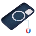 iPhone 12/12 Pro Liquid Silikondeksel - MagSafe-kompatibel