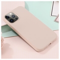 iPhone 12/12 Pro Liquid Silikondeksel - MagSafe-kompatibel - Rosa