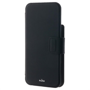 iPhone 12 Pro Max/14 Plus/15 Pro Max Puro Folio-etui - MagSafe-kompatibel - svart