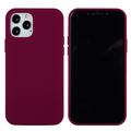 iPhone 12 Pro Max Liquid Silicone Deksel (Åpen Emballasje - Utmerket) - Mørk lilla