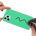 iPhone 12 Pro Max Liquid Silicone Deksel - Grønn