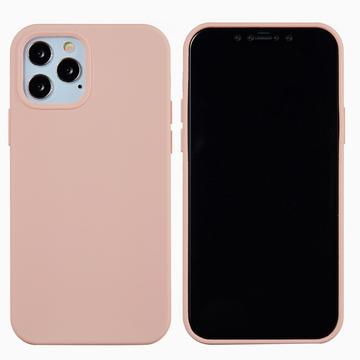 iPhone 12 Pro Max Liquid Silicone Deksel - Rosa