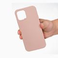 iPhone 12 Pro Max Liquid Silicone Deksel - Rosa
