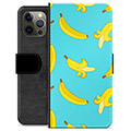 iPhone 12 Pro Max Premium Lommebok-deksel - Bananer