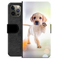 iPhone 12 Pro Max Premium Lommebok-deksel - Hund