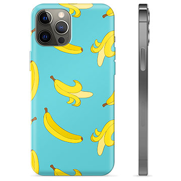 iPhone 12 Pro Max TPU-deksel - Bananer