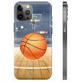 iPhone 12 Pro Max TPU-deksel - Basketball