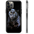 iPhone 12 Pro Max TPU-deksel - Svart Panter