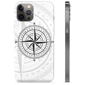 iPhone 12 Pro Max TPU-deksel - Kompass