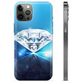 iPhone 12 Pro Max TPU-deksel - Diamant