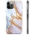 iPhone 12 Pro Max TPU-deksel - Elegant Marmor