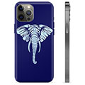 iPhone 12 Pro Max TPU-deksel - Elefant