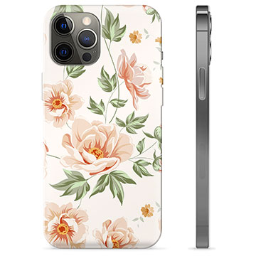 iPhone 12 Pro Max TPU-deksel - Floral