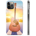 iPhone 12 Pro Max TPU-deksel - Gitar