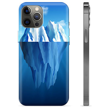 iPhone 12 Pro Max TPU-deksel - Isfjell