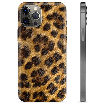 iPhone 12 Pro Max TPU-deksel - Leopard