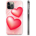 iPhone 12 Pro Max TPU-deksel - Love