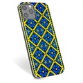 iPhone 12 Pro Max TPU-deksel Ukraina - Ornament