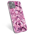 iPhone 12 Pro Max TPU-deksel - Rosa Krystall