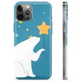 iPhone 12 Pro Max TPU-deksel - Isbjørn