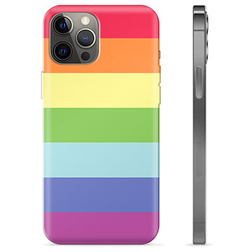 iPhone 12 Pro Max TPU-deksel - Pride