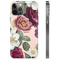 iPhone 12 Pro Max TPU-deksel - Romantiske Blomster