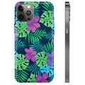 iPhone 12 Pro Max TPU-deksel - Tropiske Blomster