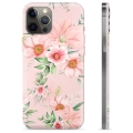 iPhone 12 Pro Max TPU-deksel - Akvarell Blomster