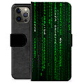 iPhone 12 Pro Max Premium Lommebok-deksel - Kryptert