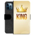iPhone 12 Pro Premium Lommebok-deksel - Konge