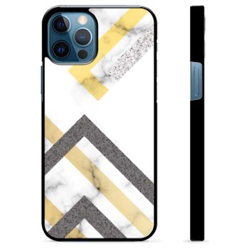 iPhone 12 Pro Beskyttelsesdeksel - Abstrakt Marmor